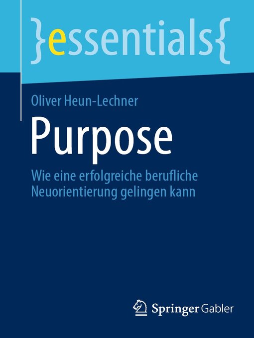 Title details for Purpose by Oliver Heun-Lechner - Available